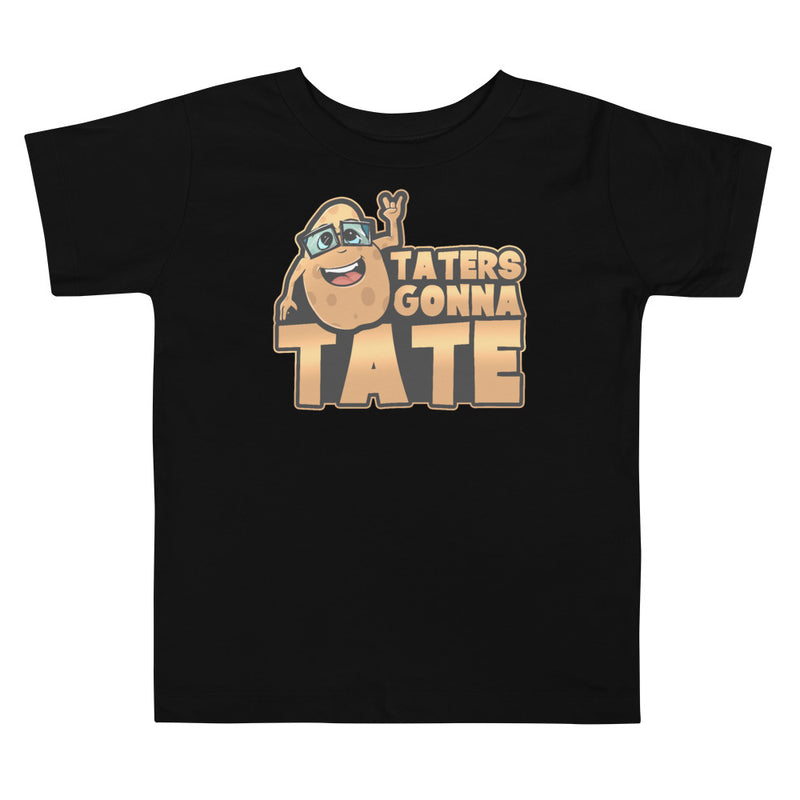 Taters Gonna Tate-Toddler Short Sleeve Tee