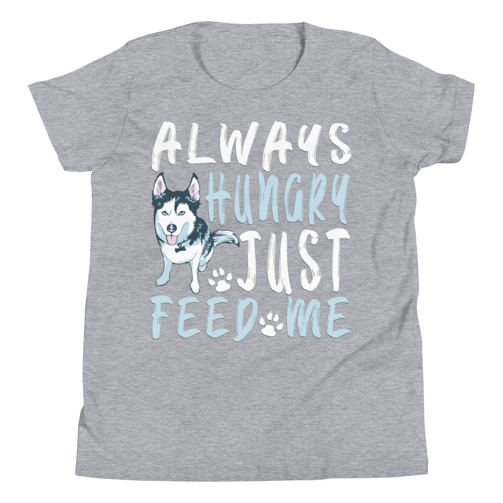 Youth Short Sleeve T-Shirt- Always Hungry