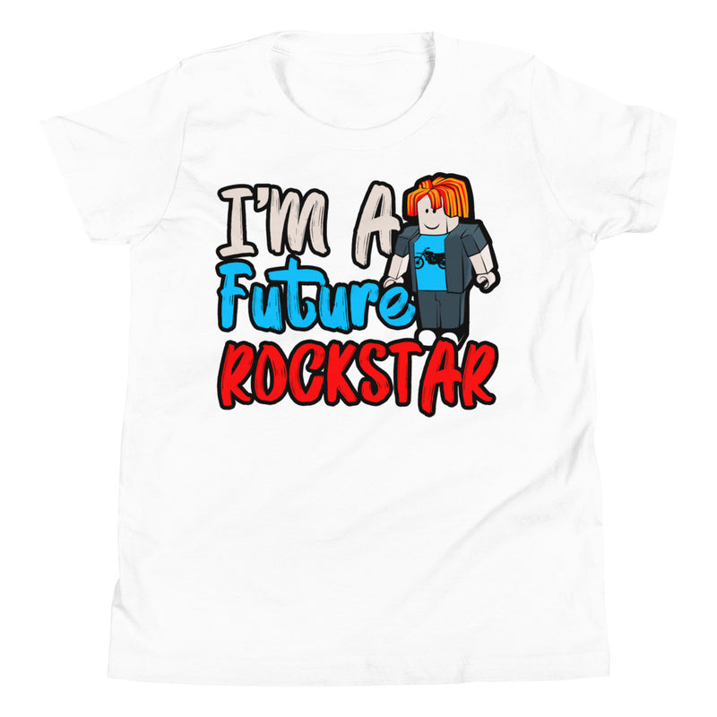 Future Rockstar-Youth Short Sleeve T-Shirt
