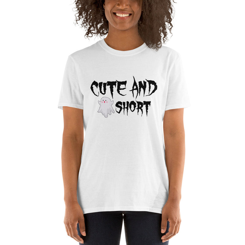 Cute Short Scary Short-Sleeve Unisex T-Shirt
