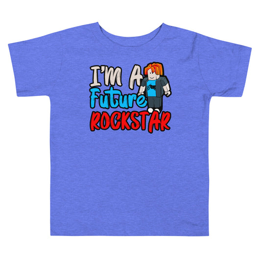 Future Rockstar-Toddler Short Sleeve Tee