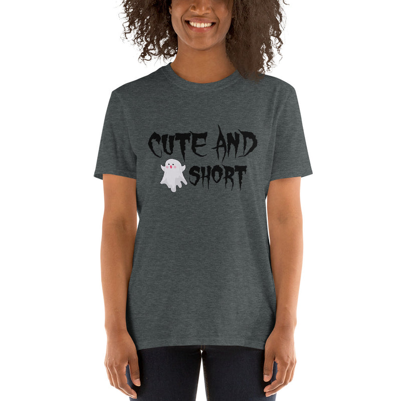Cute Short Scary Short-Sleeve Unisex T-Shirt