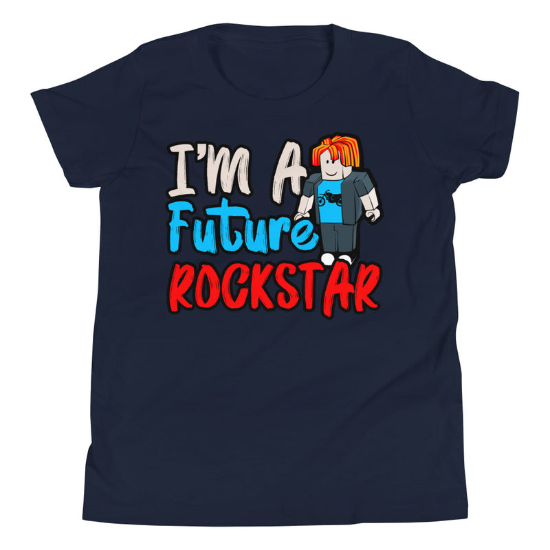 Future Rockstar-Youth Short Sleeve T-Shirt