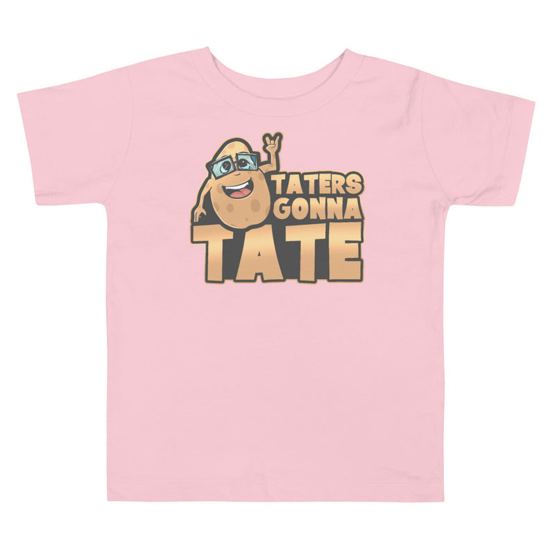 Taters Gonna Tate-Toddler Short Sleeve Tee