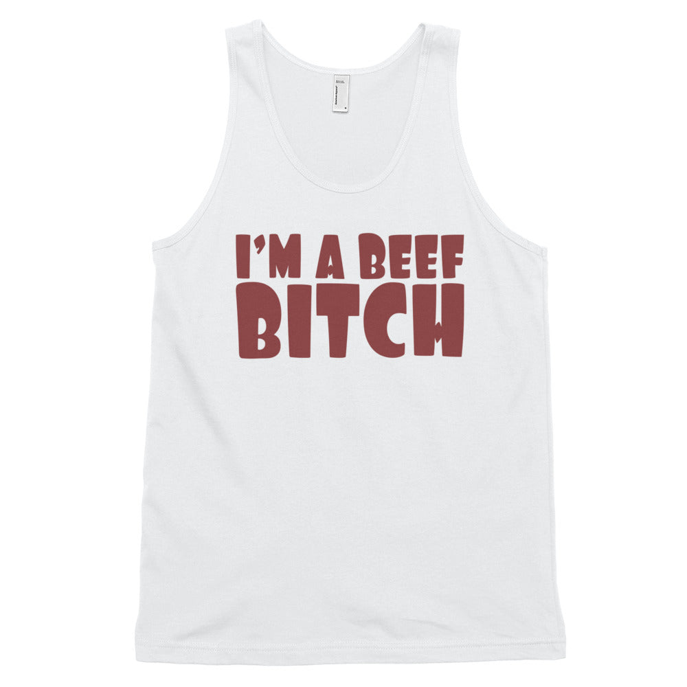 I'm a Beef Bitch- Classic tank top (unisex)