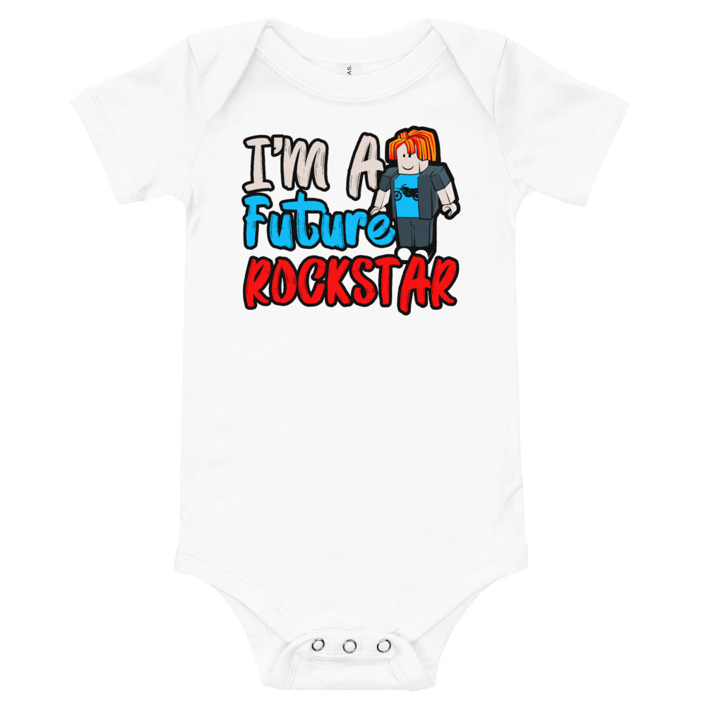 Future Rockstar- Baby T-Shirt