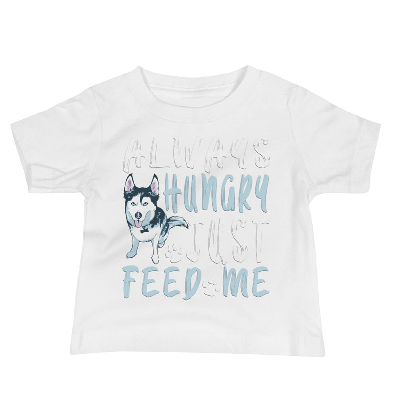Baby Jersey Short Sleeve Tee- Always Hungry