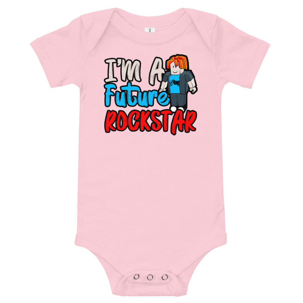 Future Rockstar- Baby T-Shirt