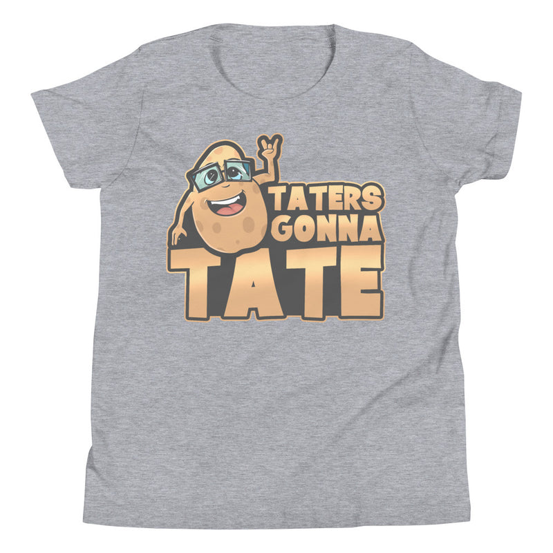 Taters Gonna Tate-Youth Short Sleeve T-Shirt
