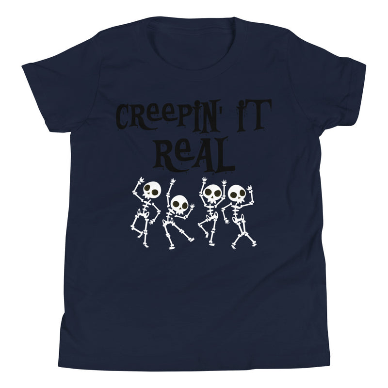 Youth Short Sleeve T-Shirt Creepin' It Real