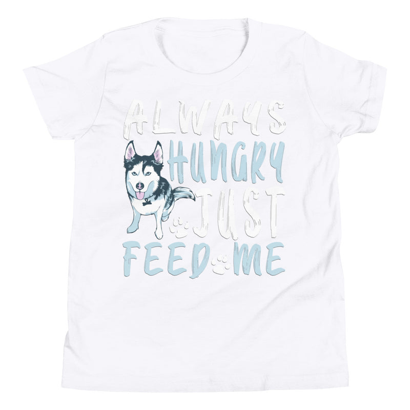 Youth Short Sleeve T-Shirt- Always Hungry