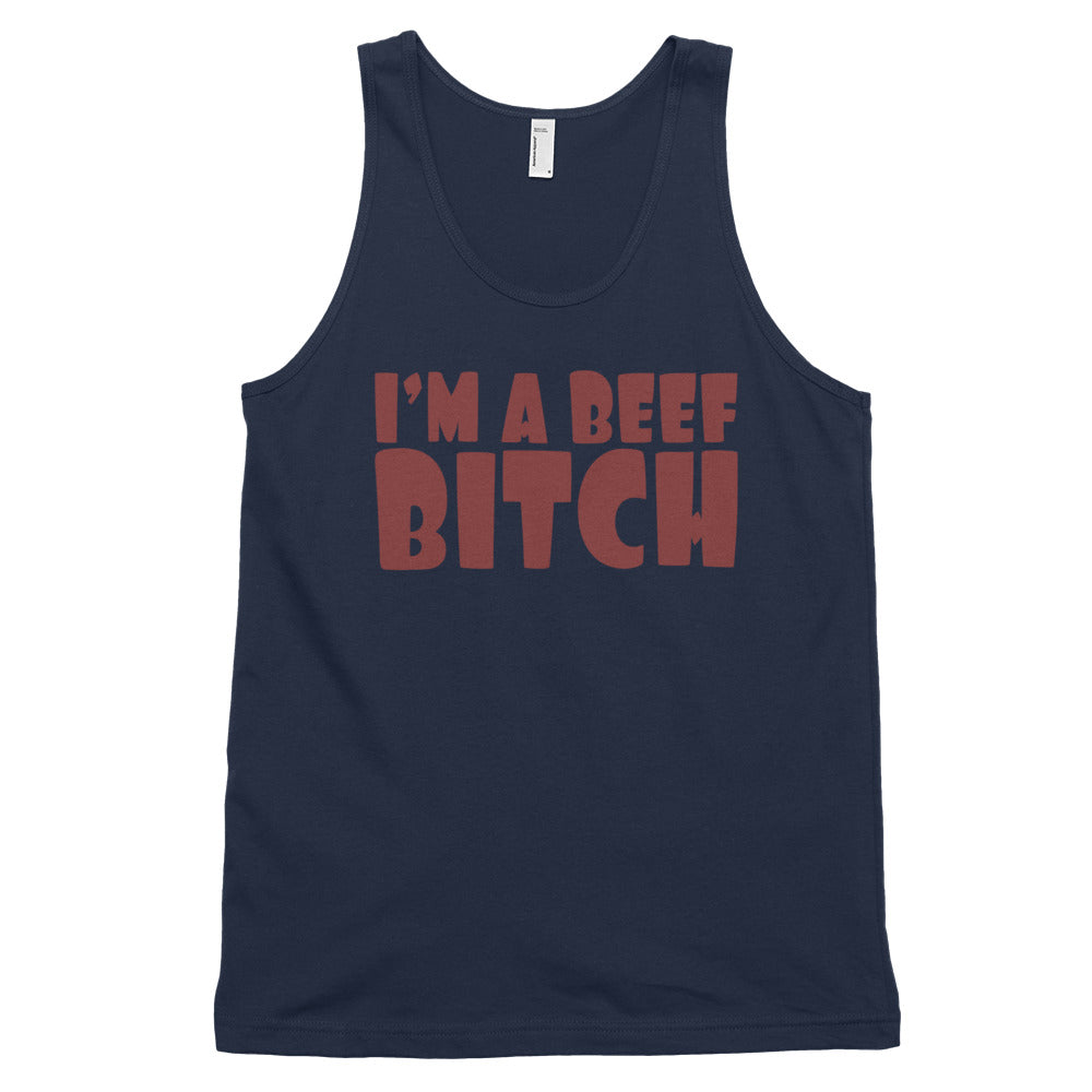 I'm a Beef Bitch- Classic tank top (unisex)