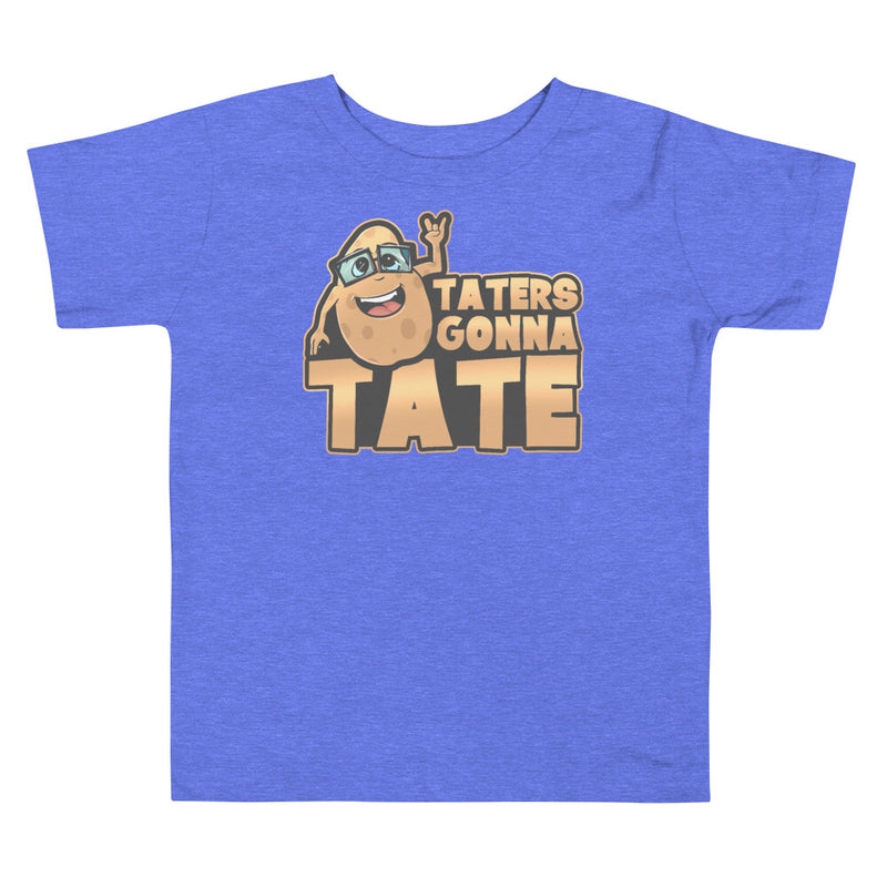 Taters Gonna Tate-Toddler Short Sleeve Tee