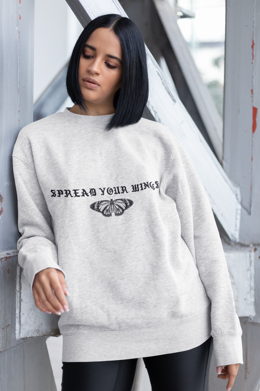 Spread Your Wings- Crewneck Sweatshirt